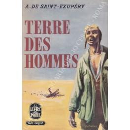 Terre des hommes - Antoine de Saint-Exupéry - copertina