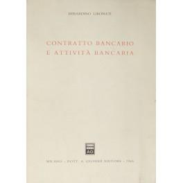 Contratto bancario e attività bancaria - Berardino Libonati - copertina