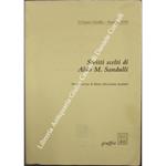 Scritti scelti di Aldo M. Sandulli. Presentazione di Maria Alessandra Sandulli