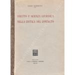Diritto e scienza giuridica nella critica del concreto