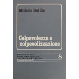 Colpevolezza e colpevolizzazione - Claudio De Michele - copertina