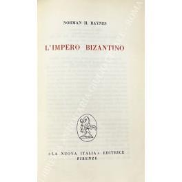 L' impero bizantino - Norman H. Baynes - copertina