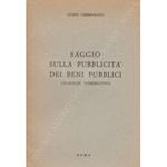 Saggio sulla pubblicità dei beni pubblici. Un'analisi introduttiva