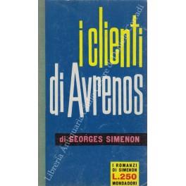 I clienti di Avrenos - Georges Simenon - copertina