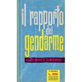 Il rapporto del gendarme - Georges Simenon - copertina