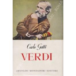 Verdi - Carlo Gatti - copertina