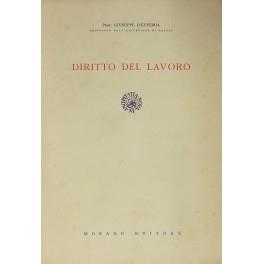 Diritto del lavoro - copertina