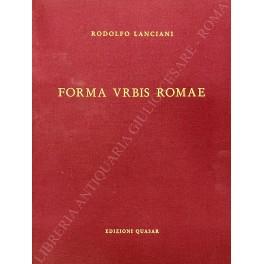 Forma urbis Romae - Rodolfo Lanciani - copertina