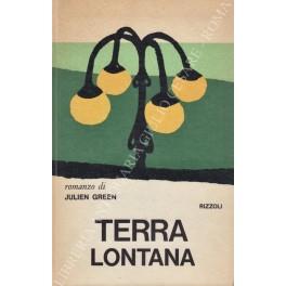 Terra lontana - Julien Green - copertina