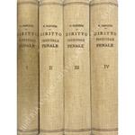 Trattato di diritto processuale penale italiano. Vol. I - Storia. Principi fondamentali. La legge processuale penale (fonti; territorialità; diritto transitorio, ecc.). L'oggetto del processo penale (connessione, azione civile, spese ecc.); Vol. II -