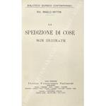 spedizione di cose non ordinate