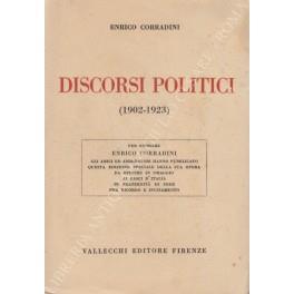 Discorsi politici (1902-1923) - Enrico Corradini - copertina