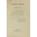 Enciclopedia organica del diritto