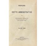 Principii di dritto amministrativo