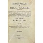 Manuale popolare di medicina veterinaria contenente le cognizioni e pratiche necessarie per prevenire, curare, e guarire le malattie dei cavalli, bovi, vacche, pecore, cani, ec. ec., con due appendici, l'una indicante il governo delle api, dei bachi 