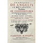Tractatus de confessionibus tam judicialibus quam extrajudicialibus, Et illarum Effectibus, in duos tomos divisus, omnibus tum in floris, tum in scholis versantibus maxime utilis, ac necessarius. Accedunt tractatus de impensis