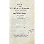 Atti dei Santi Apostoli secondo la versione di Monsignor Martini con note dell'abate Luigi Polidori