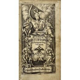 Iustini historiarum ex Pompeio Trogo Lib. XLIIII - copertina