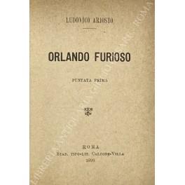 Orlando Furioso - Ludovico Ariosto - copertina