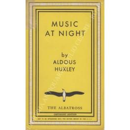 Music at night and other essays - Aldous Huxley - copertina