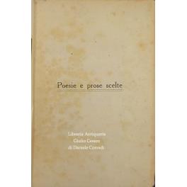 Poesie scelte. Traduzione di Decio Cinti - Paul Verlaine - copertina