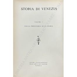Storia di Venezia. Vol. I - Dalla Preistoria alla storia - copertina