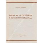 Forme di autogestione e sistemi costituzionali