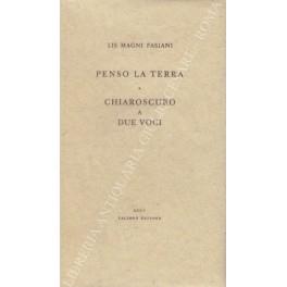 Penso la terra. Chiaroscuro a due voci - Lis Magni Fasiani - copertina
