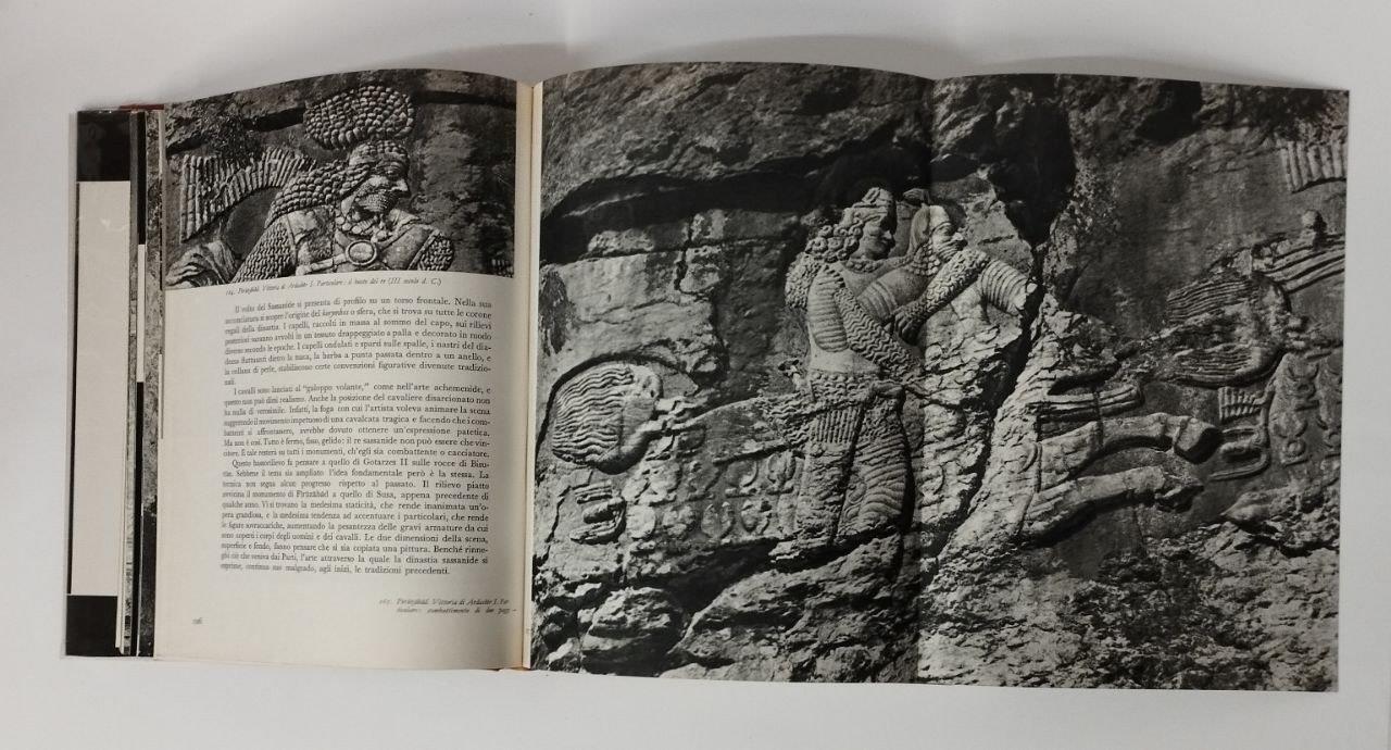 Arte Persiana. Parti E Sassanidi