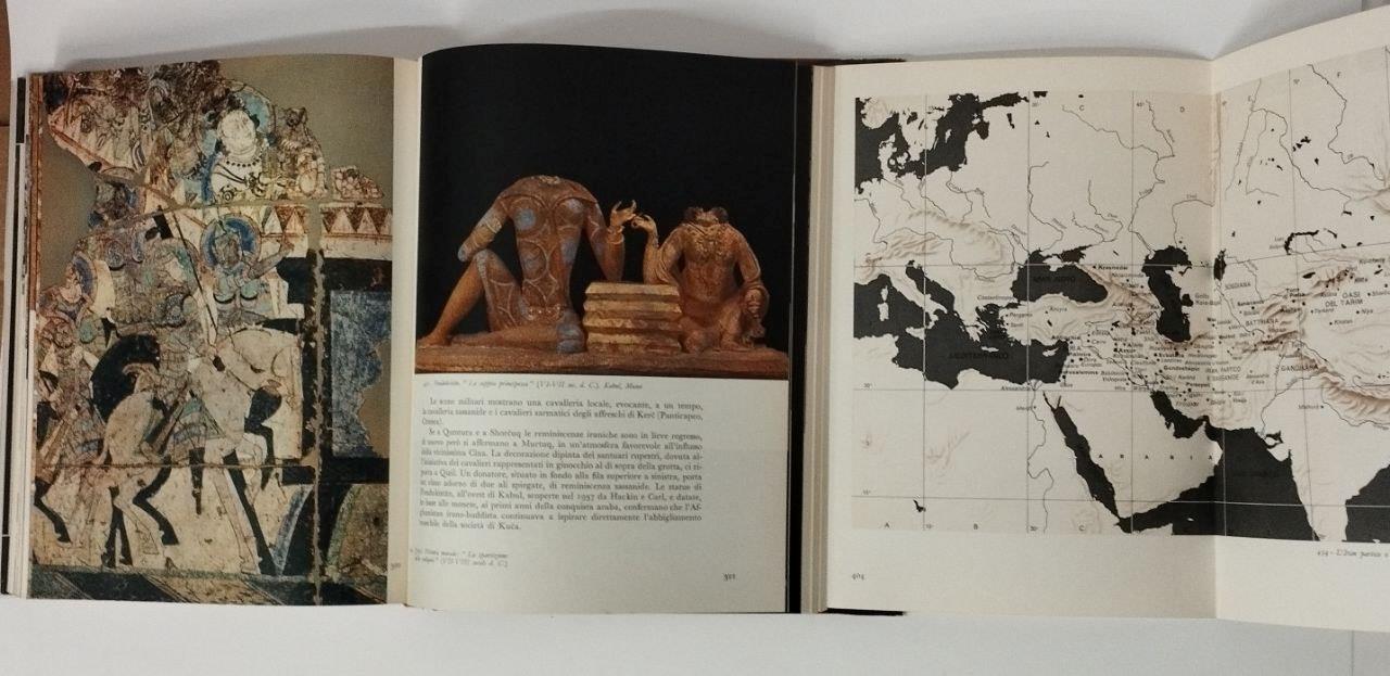 Arte Persiana. Parti E Sassanidi