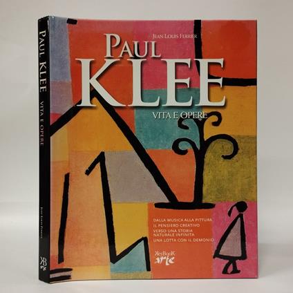 Paul Klee. Vita e opere - Jean-Louis Ferrier - copertina