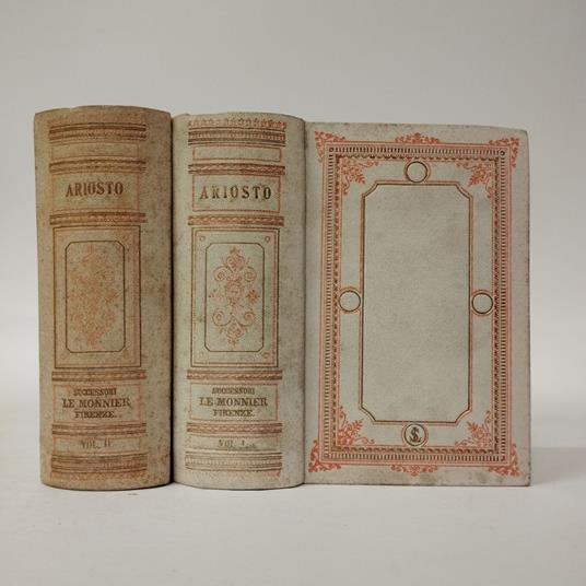 Orlando furioso - Ludovico Ariosto - copertina