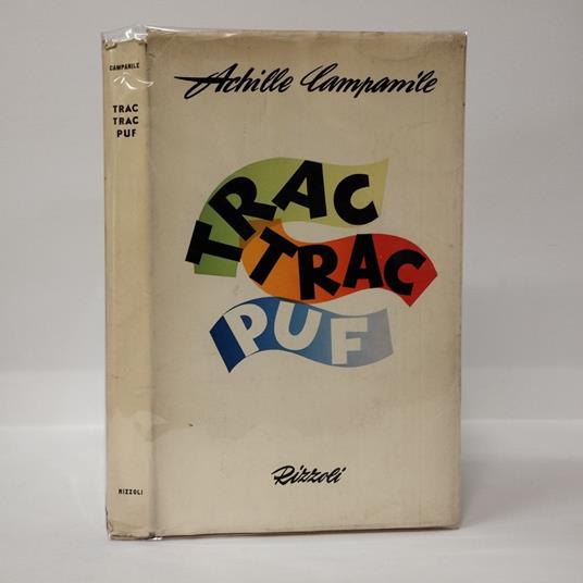 Trac Trac Puf, fiaba per adulti e per piccini - Achille Campanile - copertina