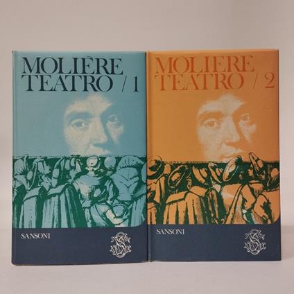 Teatro (2 voll) - Molière - copertina