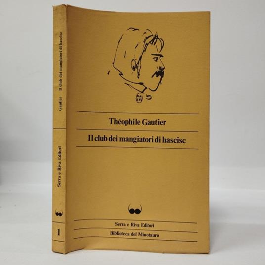 Il club dei mangiatori di hascisc - Théophile Gautier - copertina
