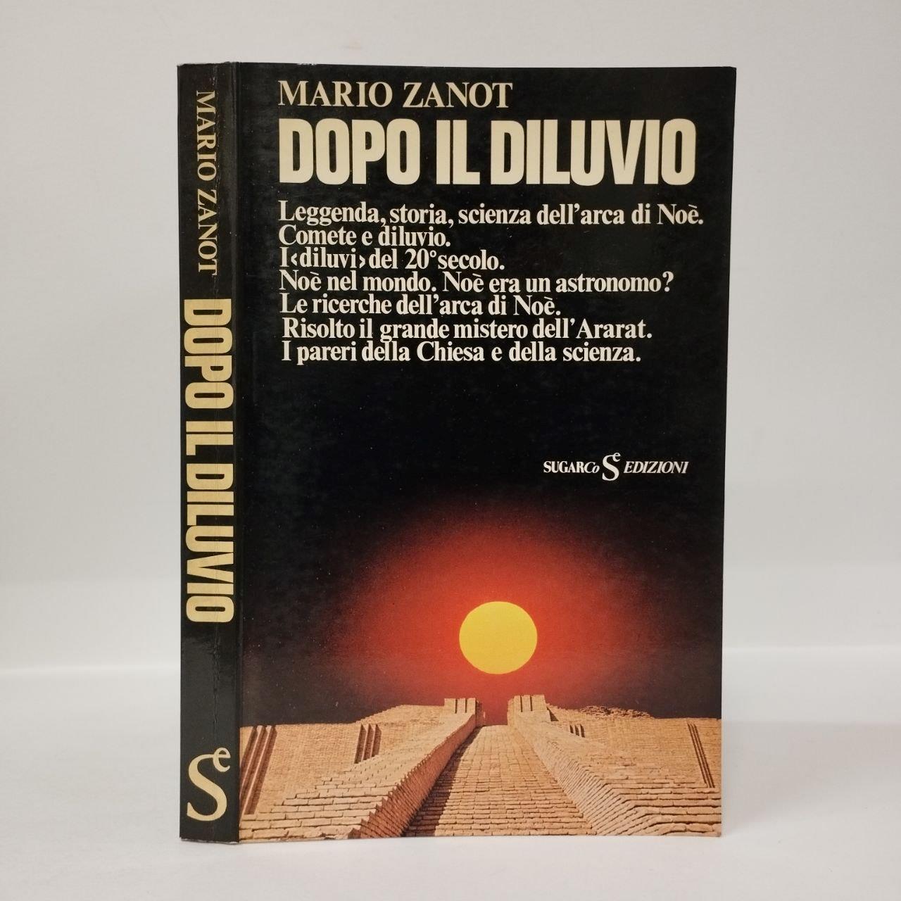 Dopo il diluvio. Leggenda, storia, scienza dell'arca di Noè. Comete e diluvio. i "diluvi" del 20° secolo. Noè nel mondo. Noè era un astronomo? Le ricerche dell'arca di Noè. Risolto il grande mistero dell'Ararat. I pareri della Chiesa e della scienza