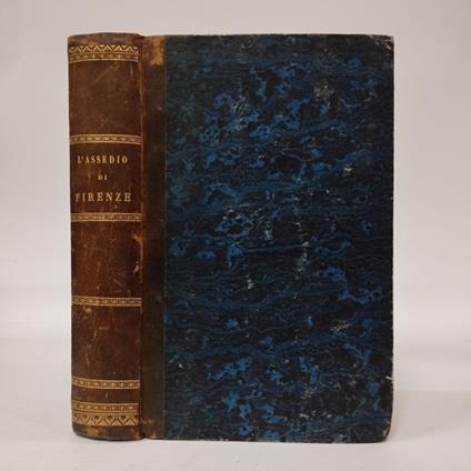 L' assedio di Firenze capitoli XXX - copertina