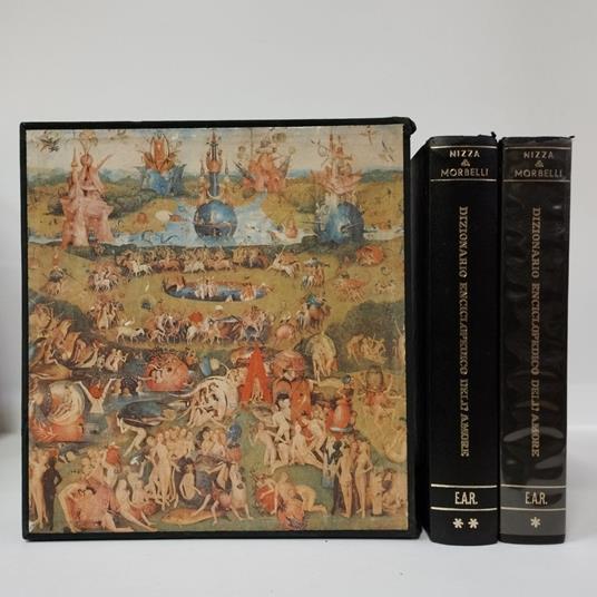 Dizionario enciclopedico dell'amore - copertina