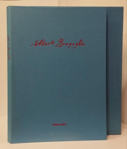 Alberto Bragaglia (Con 10 tavole a colori) - copertina