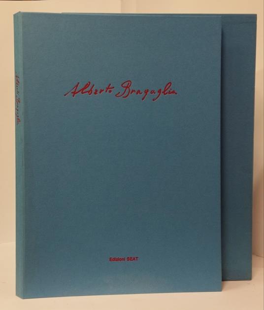 Alberto Bragaglia (Con 10 tavole a colori) - copertina