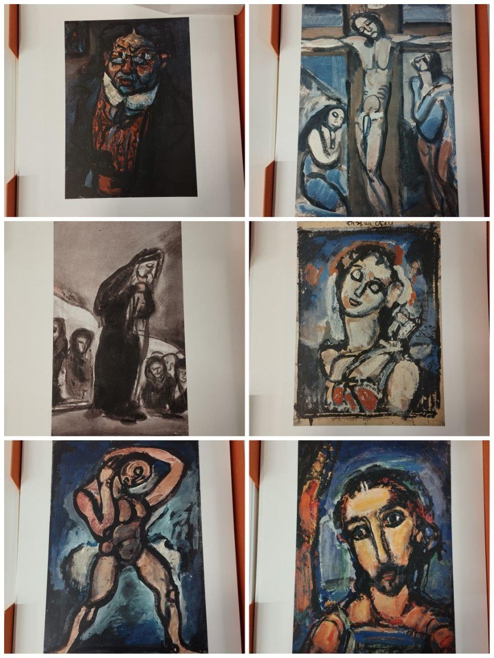 Georges Rouault (Con 50 tavole a colori)