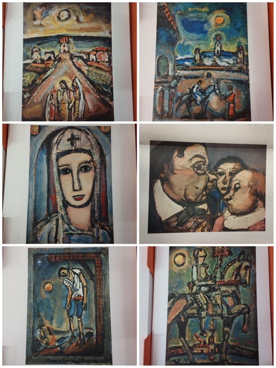 Georges Rouault (Con 50 tavole a colori)