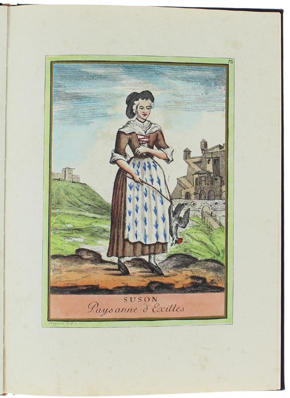 Moda Femminile In Piemonte Alla Fine Del '700 Nelle Incisioni Di Antonio Maria Stagnon