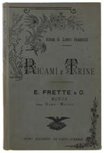 Ricami E Trine. Album Di Lavori Femminili. Dono Ricordo Di Capo D'Anno 1894