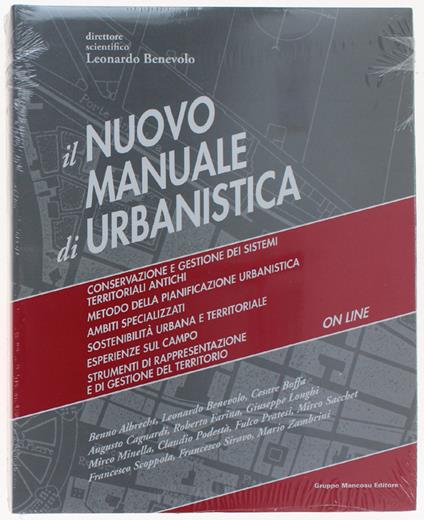 Il Nuovo Manuale Di Urbanistica . Volume Ii. On Line - Leonardo Benevolo - copertina