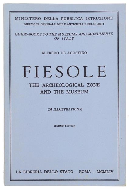 Fiesole. The Archaeological Zone And Museum - copertina