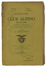 Bollettino Del Club Alpino Italiano