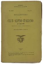 Bollettino Del Club Alpino Italiano