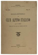 Bollettino Del Club Alpino Italiano