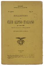 Bollettino Del Club Alpino Italiano